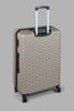 Redtag-Luggage-Trolley-(24-Inch)-Champagne-Hard-Luggage-Travel-Accessories-