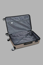 تنزيل الصورة على معرض الصور، Redtag-Luggage-Trolley-(24-Inch)-Champagne-Hard-Luggage-Travel-Accessories-
