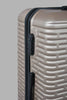 Redtag-Luggage-Trolley-(28-Inch)-Champagne-Hard-Luggage-Travel-Accessories-