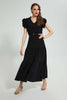 Redtag-Black-Lace-Dress-With-Belt-Dresses-Women's-