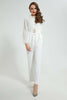 Redtag-White-Textured-Jumpsuit-Dresses-Women's-