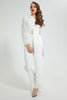 Redtag-White-Textured-Jumpsuit-Dresses-Women's-