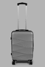 تنزيل الصورة على معرض الصور، Redtag-Luggage-Trolley--(20-Inch)-Silver-Hard-Luggage-Travel-Accessories-
