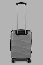 تنزيل الصورة على معرض الصور، Redtag-Luggage-Trolley--(20-Inch)-Silver-Hard-Luggage-Travel-Accessories-
