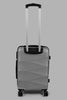 Redtag-Luggage-Trolley--(20-Inch)-Silver-Hard-Luggage-Travel-Accessories-