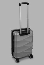 تنزيل الصورة على معرض الصور، Redtag-Luggage-Trolley--(20-Inch)-Silver-Hard-Luggage-Travel-Accessories-
