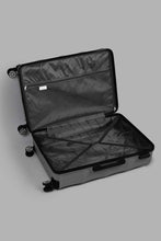 تنزيل الصورة على معرض الصور، Redtag-Luggage-Trolley--(20-Inch)-Silver-Hard-Luggage-Travel-Accessories-
