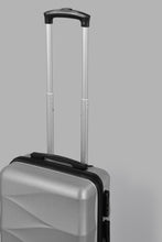 تنزيل الصورة على معرض الصور، Redtag-Luggage-Trolley--(20-Inch)-Silver-Hard-Luggage-Travel-Accessories-
