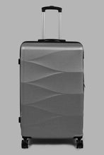 تنزيل الصورة على معرض الصور، Redtag-Luggage-Trolley-(24-Inch)-Silver-Hard-Luggage-Travel-Accessories-
