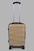 Redtag-Luggage-Trolley--(20-Inch)-Light-Gold-Hard-Luggage-Travel-Accessories-