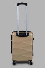 تنزيل الصورة على معرض الصور، Redtag-Luggage-Trolley--(20-Inch)-Light-Gold-Hard-Luggage-Travel-Accessories-
