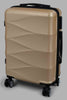 Redtag-Luggage-Trolley--(20-Inch)-Light-Gold-Hard-Luggage-Travel-Accessories-