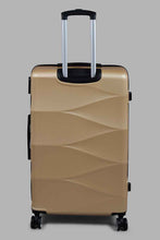 تنزيل الصورة على معرض الصور، Redtag-Luggage-Trolley-(24-Inch)-Light-Gold-Hard-Luggage-Travel-Accessories-
