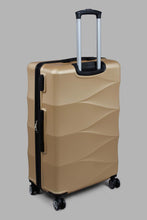 تنزيل الصورة على معرض الصور، Redtag-Luggage-Trolley-(24-Inch)-Light-Gold-Hard-Luggage-Travel-Accessories-
