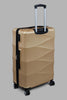 Redtag-Luggage-Trolley-(24-Inch)-Light-Gold-Hard-Luggage-Travel-Accessories-