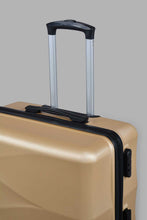 تنزيل الصورة على معرض الصور، Redtag-Luggage-Trolley-(24-Inch)-Light-Gold-Hard-Luggage-Travel-Accessories-
