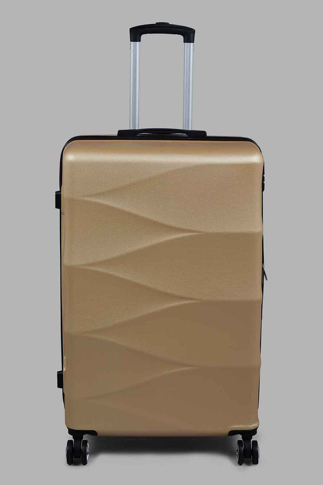 Redtag-Luggage-Trolley-(28-Inch)-Light-Gold-Hard-Luggage-Travel-Accessories-