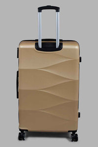 Redtag-Luggage-Trolley-(28-Inch)-Light-Gold-Hard-Luggage-Travel-Accessories-