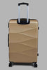 Redtag-Luggage-Trolley-(28-Inch)-Light-Gold-Hard-Luggage-Travel-Accessories-