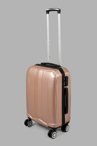 Redtag-Pink-Luggage-Trolley-20",-Pink-Color-Hard-Luggage-Travel-Accessories-