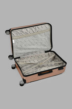 تنزيل الصورة على معرض الصور، Redtag-Pink-Luggage-Trolley-24&quot;,-Pink-Color-Hard-Luggage-Travel-Accessories-
