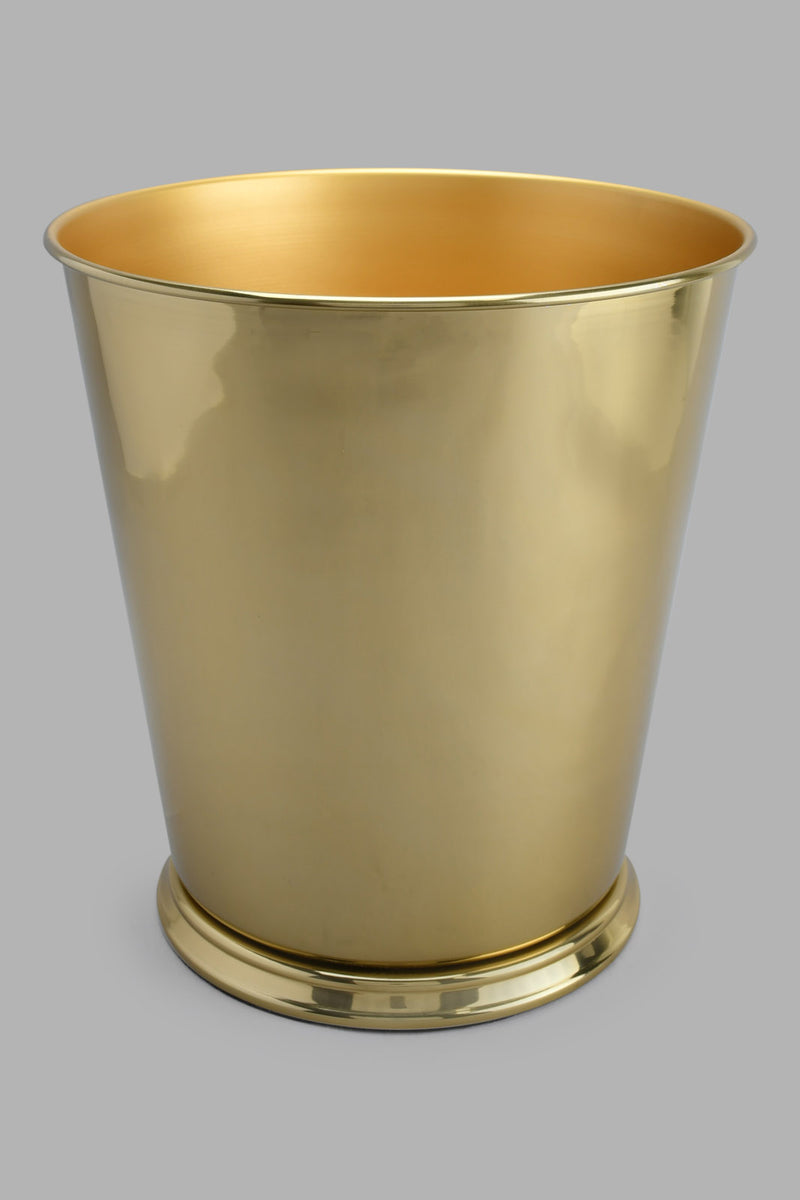 Redtag-Gold-Steel-Waste-Bin-Dust-Bins-Home-Bathroom-