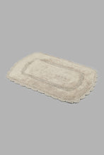 Load image into Gallery viewer, Redtag-Beige-Bath-Mat-Bathmats-Home-Bathroom-
