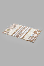 Load image into Gallery viewer, Redtag-Beige-Bath-Mat-Bathmats-Home-Bathroom-
