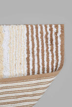 Load image into Gallery viewer, Redtag-Beige-Bath-Mat-Bathmats-Home-Bathroom-
