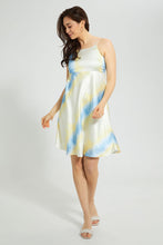 Load image into Gallery viewer, Redtag-Marbling-Print-Dress-Dresses-Women&#39;s-
