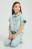 Redtag-Mint-Twill-Crop-Blouse-Colour:Mint,-Filter:Girls-(2-to-8-Yrs),-Girls-Blouses,-New-In,-New-In-GIR,-Non-Sale,-S22B,-Section:Kidswear-Girls-2 to 8 Years