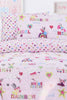 Redtag-Pink-Heart-Print-2-Piece-Comforter-Set-(Kids)-Kids-Comforters-Home-Bedroom-