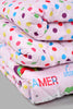 Redtag-Pink-Heart-Print-2-Piece-Comforter-Set-(Kids)-Kids-Comforters-Home-Bedroom-