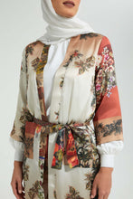 تنزيل الصورة على معرض الصور، Redtag-Patch-Print-Open-Blouse-Cardigans-Women&#39;s-
