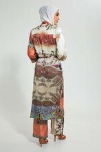 تنزيل الصورة على معرض الصور، Redtag-Patch-Print-Open-Blouse-Cardigans-Women&#39;s-
