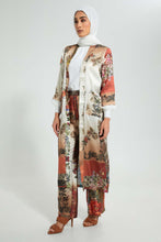 تنزيل الصورة على معرض الصور، Redtag-Patch-Print-Open-Blouse-Cardigans-Women&#39;s-
