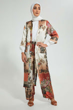 تنزيل الصورة على معرض الصور، Redtag-Patch-Print-Open-Blouse-Cardigans-Women&#39;s-
