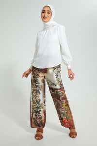 Redtag-Patch-Print-Wideleg-Trouser-Trousers-Women's-