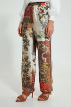 تنزيل الصورة على معرض الصور، Redtag-Patch-Print-Wideleg-Trouser-Trousers-Women&#39;s-
