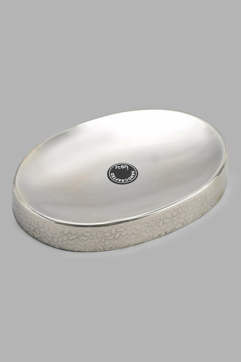 Redtag-Silver-Soap-Dish-Soap-Dishes-Home-Bathroom-