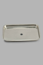 Load image into Gallery viewer, Redtag-Silver-Amenity-Tray-Amenity-Trays-Home-Bathroom-
