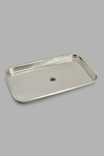 Load image into Gallery viewer, Redtag-Silver-Amenity-Tray-Amenity-Trays-Home-Bathroom-
