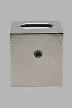 Load image into Gallery viewer, Redtag-Silver-Tissue-Box-Holder-Tissue-Box-Holder-Home-Bathroom-
