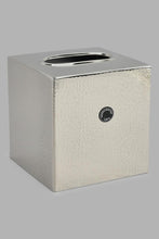 Load image into Gallery viewer, Redtag-Silver-Tissue-Box-Holder-Tissue-Box-Holder-Home-Bathroom-
