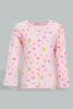 Redtag-Multi-Colour-Sweet-Dreams-2Pcs-Pack-Short-&-Full-Length-Pyjama-Set-Colour:Assorted,-Filter:Infant-Girls-(3-to-24-Mths),-Infant-Girls-Pyjama-Sets,-New-In,-New-In-ING,-Non-Sale,-S22B,-Section:Kidswear-Infant-Girls-3 to 24 Months