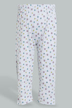 Load image into Gallery viewer, Redtag-Multi-Colour-Rabbit-Print-2Pcs-Pack-Short-&amp;-Full-Length-Pyjama-Set-Colour:Assorted,-Filter:Infant-Girls-(3-to-24-Mths),-Infant-Girls-Pyjama-Sets,-New-In,-New-In-ING,-Non-Sale,-S22B,-Section:Kidswear-Infant-Girls-3 to 24 Months
