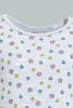 Redtag-Multi-Colour-Rabbit-Print-2Pcs-Pack-Short-&-Full-Length-Pyjama-Set-Colour:Assorted,-Filter:Infant-Girls-(3-to-24-Mths),-Infant-Girls-Pyjama-Sets,-New-In,-New-In-ING,-Non-Sale,-S22B,-Section:Kidswear-Infant-Girls-3 to 24 Months