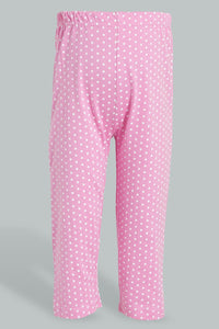 Redtag-Multi-Colour-Unicorn-Print-2Pcs-Pack-Short-&-Full-Length-Pyjama-Set-Colour:Assorted,-Filter:Infant-Girls-(3-to-24-Mths),-Infant-Girls-Pyjama-Sets,-New-In,-New-In-ING,-Non-Sale,-S22B,-Section:Kidswear-Infant-Girls-3 to 24 Months