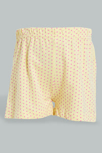 Redtag-Multi-Colour-Unicorn-Print-2Pcs-Pack-Short-&-Full-Length-Pyjama-Set-Colour:Assorted,-Filter:Infant-Girls-(3-to-24-Mths),-Infant-Girls-Pyjama-Sets,-New-In,-New-In-ING,-Non-Sale,-S22B,-Section:Kidswear-Infant-Girls-3 to 24 Months