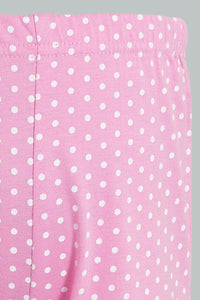 Redtag-Multi-Colour-Unicorn-Print-2Pcs-Pack-Short-&-Full-Length-Pyjama-Set-Colour:Assorted,-Filter:Infant-Girls-(3-to-24-Mths),-Infant-Girls-Pyjama-Sets,-New-In,-New-In-ING,-Non-Sale,-S22B,-Section:Kidswear-Infant-Girls-3 to 24 Months